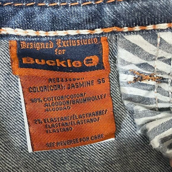 Rock Revival Jasmine Skinny Low Rise Jeans - Picture 8 of 11